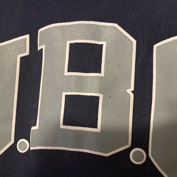 Vintage UBC Athletics Sweatshirt Size Large Crafted with Pride in USA - Picture 3 of 5